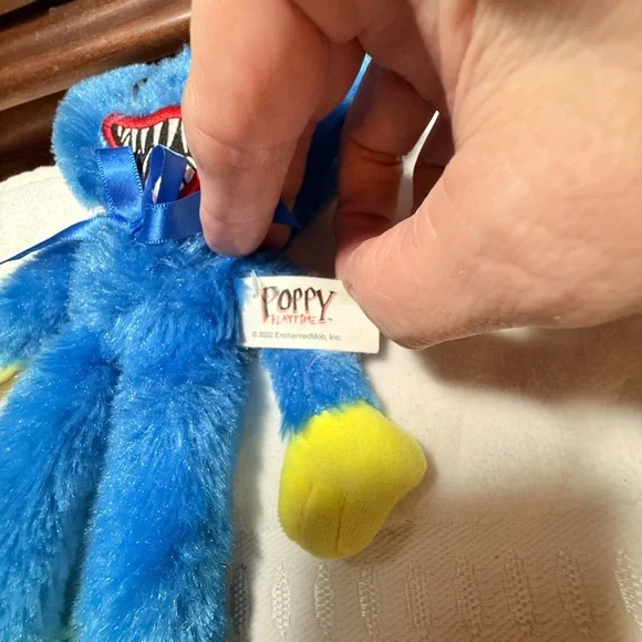 Scary Huggy Wuggy Poppy Playtime Plush 8" Stuffed Animal Soft Toy - Picture 6 of 7
